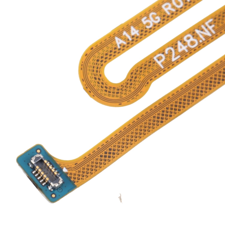 For Samsung Galaxy A14 5G SM-A146B Original Fingerprint Sensor Flex Cable (Silver) - Repair & Spare Parts by buy2fix | Online Shopping UK | buy2fix