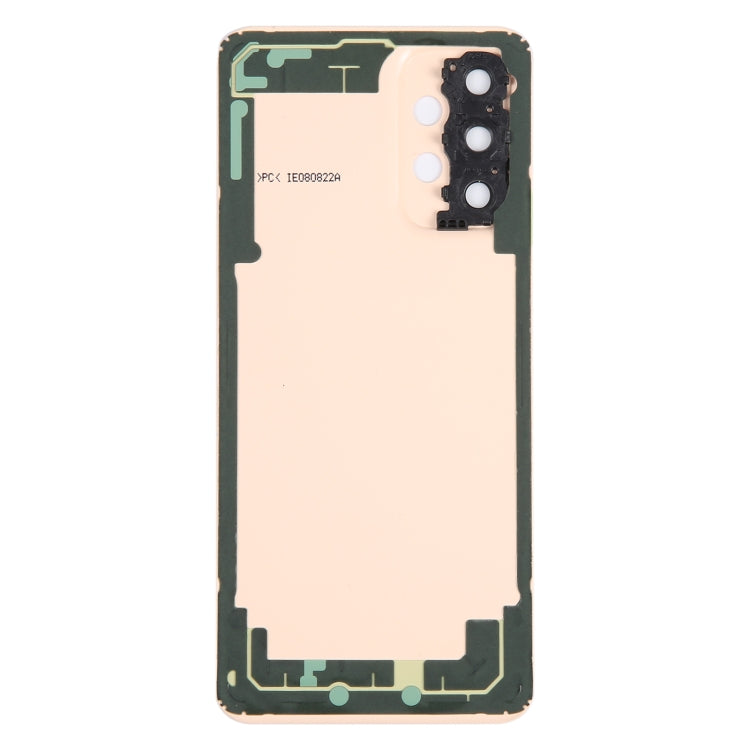 For Samsung Galaxy A23 5G SM-A236A Original Battery Back Cover with Camera Lens Cover(Pink) - Back Cover by buy2fix | Online Shopping UK | buy2fix