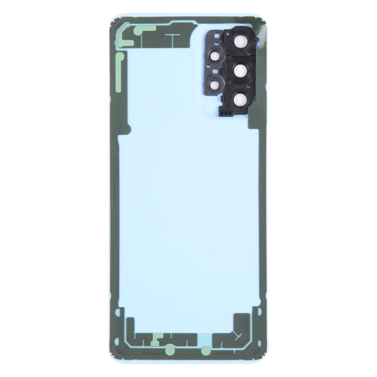 For Samsung Galaxy A23 5G SM-A236A Original Battery Back Cover with Camera Lens Cover(Blue) - Back Cover by buy2fix | Online Shopping UK | buy2fix