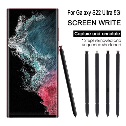 For Samsung Galaxy S22 Ultra 5G SM-908B Screen Touch Pen (Black) - Others by buy2fix | Online Shopping UK | buy2fix