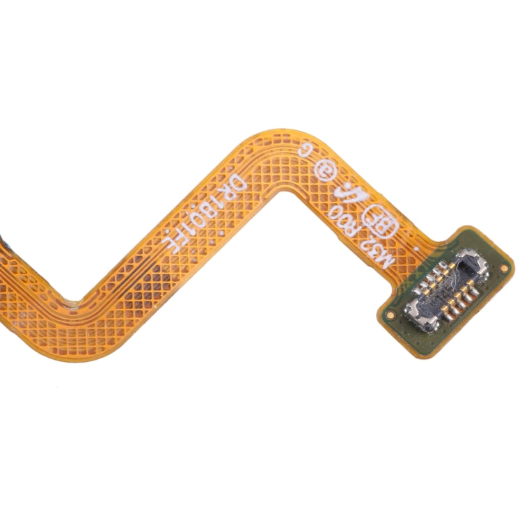 For Samsung Galaxy M32 SM-M325F Original Fingerprint Sensor Flex Cable (Silver) - Flex Cable by buy2fix | Online Shopping UK | buy2fix