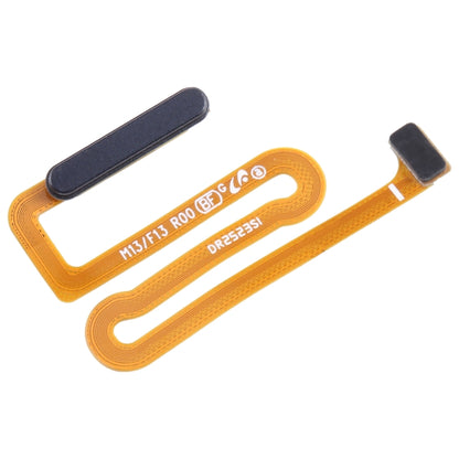 For Samsung Galaxy M13 SM-M135F Original Fingerprint Sensor Flex Cable (Black) - Flex Cable by buy2fix | Online Shopping UK | buy2fix