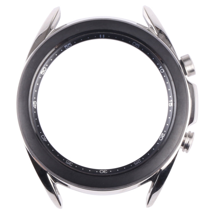 Original LCD Screen Frame Bezel Plate For Samsung Galaxy Watch 3 41mm SM-R850 (Silver) - For Samsung by buy2fix | Online Shopping UK | buy2fix