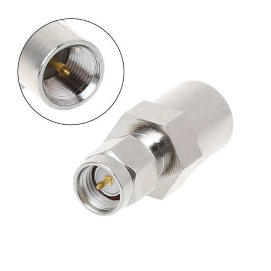 Both Male FME SMA Plug RF Connector Coaxial Cable Adapter - Security by buy2fix | Online Shopping UK | buy2fix