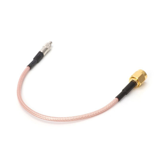 RG316 TS9 Female to SMA Male Connector Cable Extension, Length: 15cm - Security by buy2fix | Online Shopping UK | buy2fix
