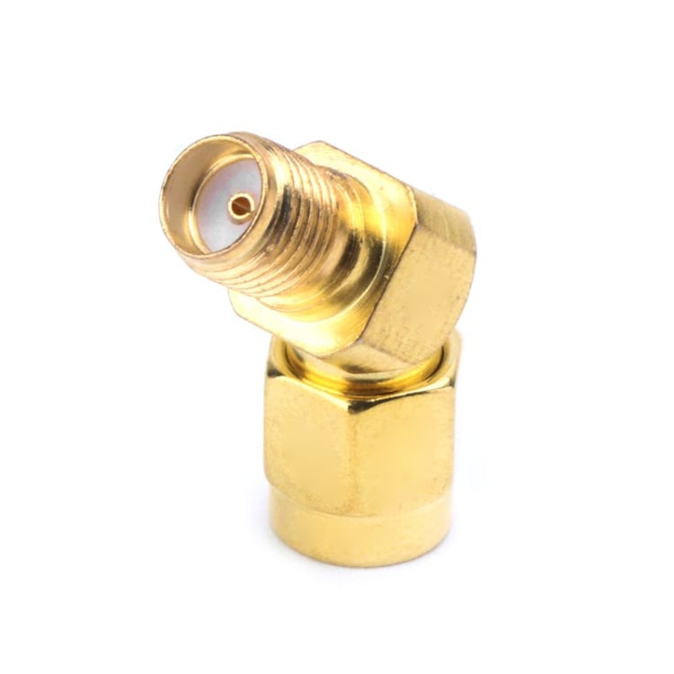 SMA Male to SMA Female 45 Degrees 135 Degrees FPV Conical Adapter Connector - Security by buy2fix | Online Shopping UK | buy2fix