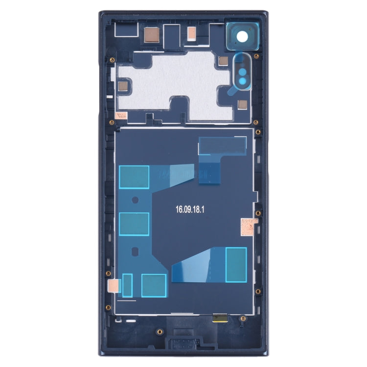 Battery Back Cover for Sony Xperia XZ1(Blue) - Back Cover by buy2fix | Online Shopping UK | buy2fix