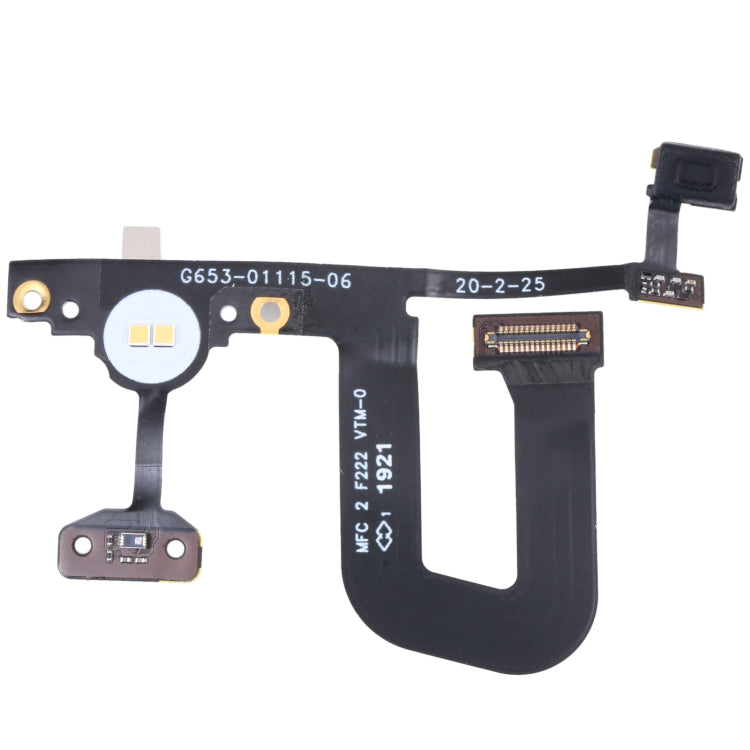 Original Flashlight Flex Cable for Google Pixel 4a 5G - Flex Cable by buy2fix | Online Shopping UK | buy2fix