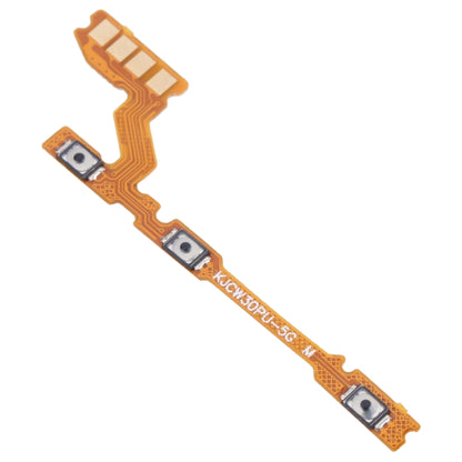 Power Button & Volume Button Flex Cable For Honor X7/Play 30 Plus - Repair & Spare Parts by buy2fix | Online Shopping UK | buy2fix