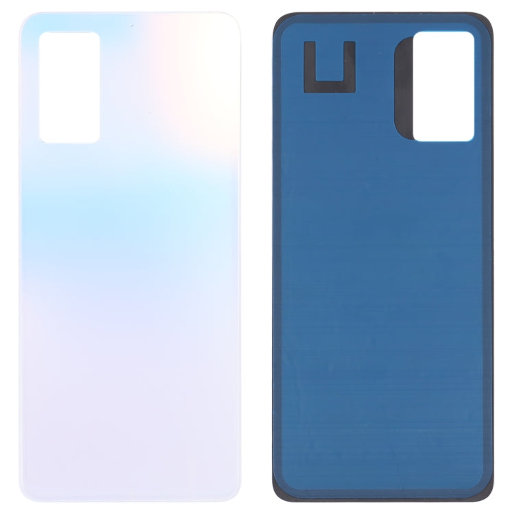 Glass Battery Back Cover for Xiaomi Redmi Note 11 Pro 5G/Redmi Note 11 Pro 4G/Redmi Note 11E Pro/Redmi Note 11 Pro+ 5G India(Phantom White) - Repair & Spare Parts by buy2fix | Online Shopping UK | buy2fix