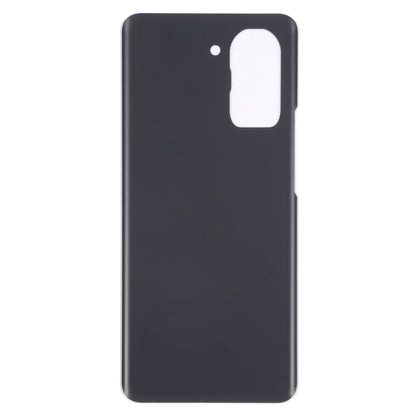 For Huawei Nova 10 Pro OEM Glass Battery Back Cover(Black) - Repair & Spare Parts by buy2fix | Online Shopping UK | buy2fix