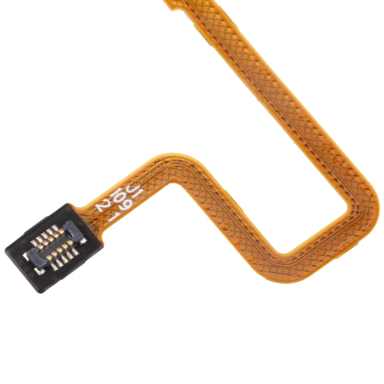 For Xiaomi Redmi Note 10 Pro China 5G / Poco X3 GT Original Fingerprint Sensor Flex Cable (Black) - Repair & Spare Parts by buy2fix | Online Shopping UK | buy2fix