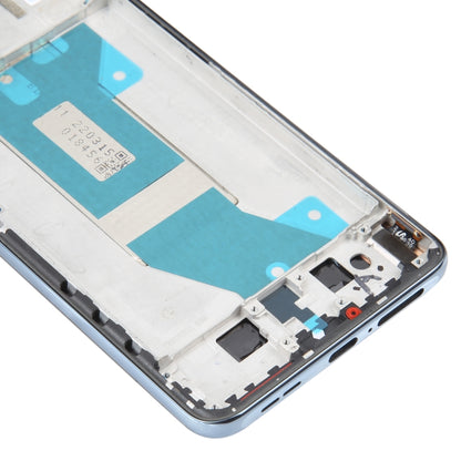 AMOLED Original LCD Screen For Xiaomi Redmi K50 / K50 Pro Digitizer Full Assembly with Frame (Blue) - Repair & Spare Parts by buy2fix | Online Shopping UK | buy2fix