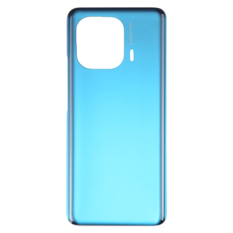 For Xiaomi Mi 11 Pro Battery Back Cover(Blue) - Back Cover by buy2fix | Online Shopping UK | buy2fix