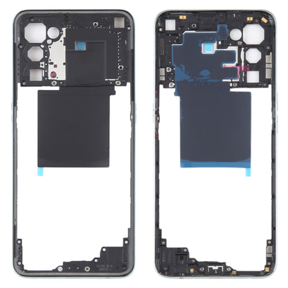 For OPPO Find X3 Lite Original Middle Frame Bezel Plate (Green) - Frame Bezel Plate by buy2fix | Online Shopping UK | buy2fix