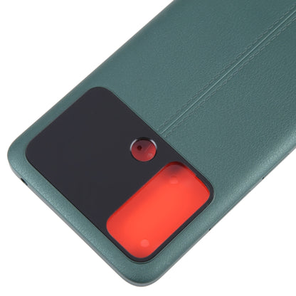 For Xiaomi Poco C55 Original Battery Back Cover (Green) - Back Cover by buy2fix | Online Shopping UK | buy2fix