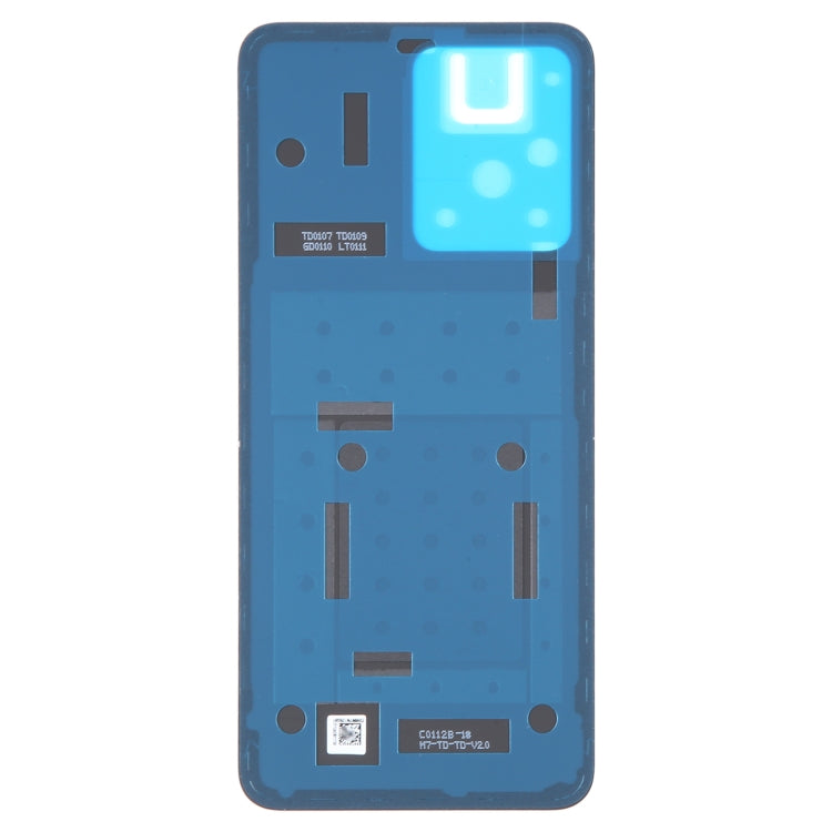 For Xiaomi Redmi Note 12 4G Original Battery Back Cover(Blue) - Back Cover by buy2fix | Online Shopping UK | buy2fix