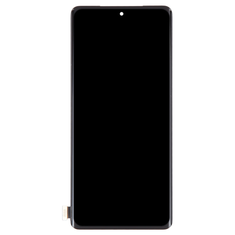 AMOLED Material LCD Screen for OnePlus Ace 2 PHk110 With Digitizer Full Assembly (Black) - LCD Screen by buy2fix | Online Shopping UK | buy2fix