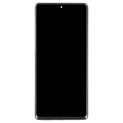 For Honor X9A Original LCD Screen Digitizer Full Assembly with Frame (Black) - LCD Screen by buy2fix | Online Shopping UK | buy2fix