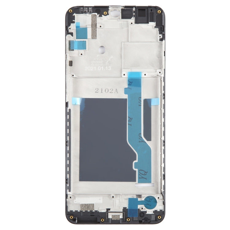 For ZTE Blade A7S 2020 A7020 A7020RU Middle Frame Bezel Plate - For ZTE by buy2fix | Online Shopping UK | buy2fix