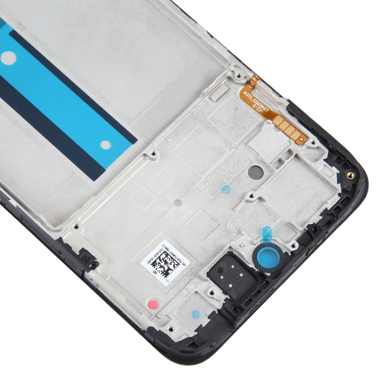 For Xiaomi Redmi Note 12S Original Front Housing LCD Frame Bezel Plate - Frame Bezel Plate by buy2fix | Online Shopping UK | buy2fix