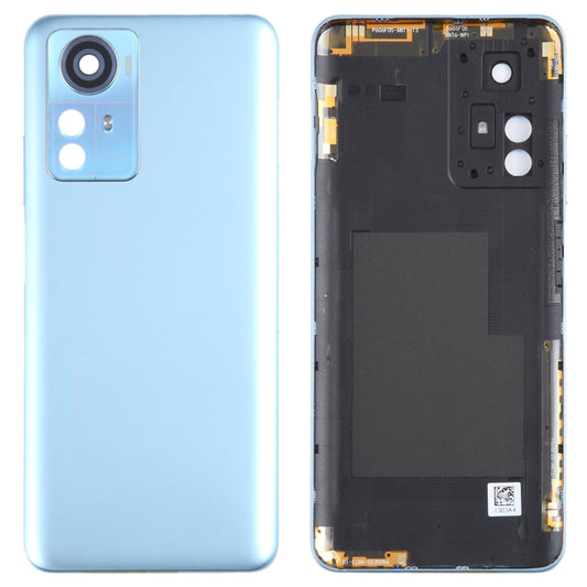 For ZTE Blade V41 Smart Battery Back Cover(Blue) - For ZTE by buy2fix | Online Shopping UK | buy2fix