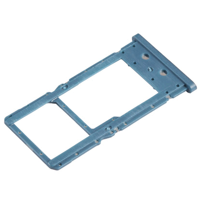 For Nokia X20 Original SIM + SIM / Micro SD Card Tray (Blue) - Card Tray by buy2fix | Online Shopping UK | buy2fix