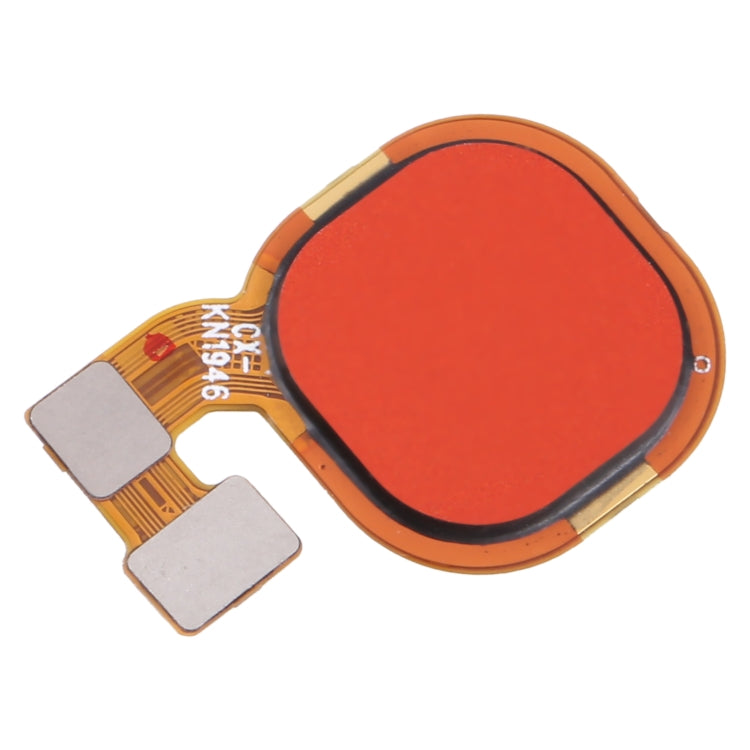 For Infinix Hot 10 Lite X657B Original Fingerprint Sensor Flex Cable(Red) - Flex Cable by buy2fix | Online Shopping UK | buy2fix