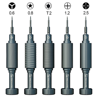 MECHANIC Mortar Mini iShell 5 in 1 Phone Repair Precision Screwdriver Set - Screwdriver Set by MECHANIC | Online Shopping UK | buy2fix