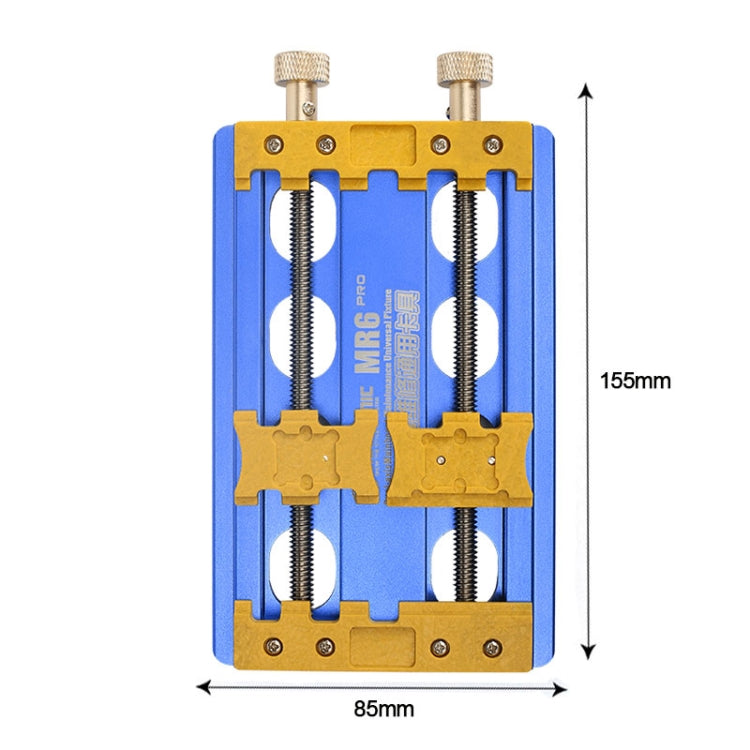 MECHANIC MR6 PRO Double-Bearings PCB Board Soldering Repair Fixture - Repair & Spare Parts by MECHANIC | Online Shopping UK | buy2fix