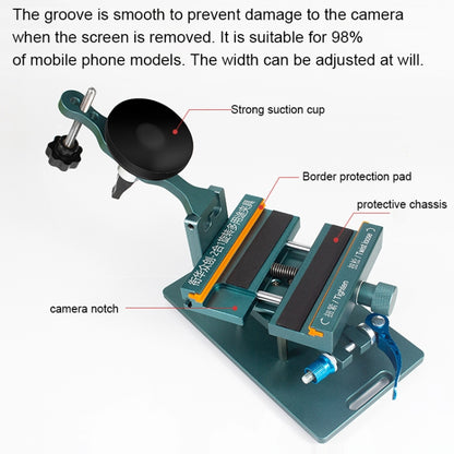 2 in 1 360 Rotating LCD Screen Rear Cover Separator - Repair & Spare Parts by buy2fix | Online Shopping UK | buy2fix