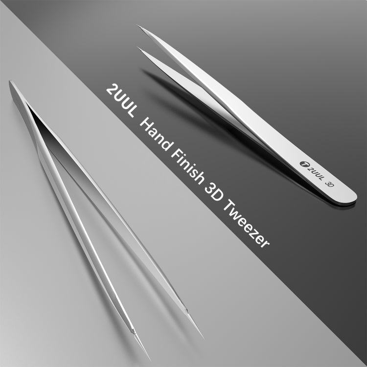 2UUL Hand Polished 3D Tweezer - Tweezers by 2UUL | Online Shopping UK | buy2fix