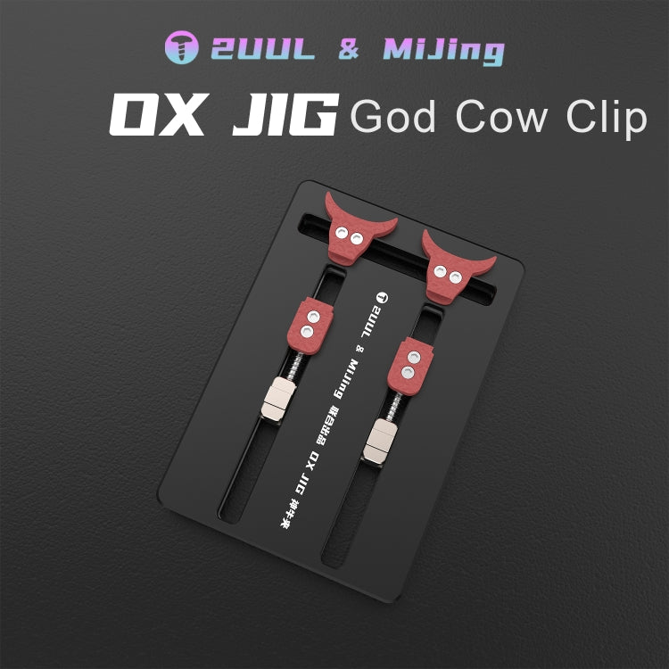 2UUL & MiJing OX JIG Universal Fixture High Temperature Resistance Phone Motherboard PCB Board Repair Holder Tool - Repair Fixture by 2UUL | Online Shopping UK | buy2fix