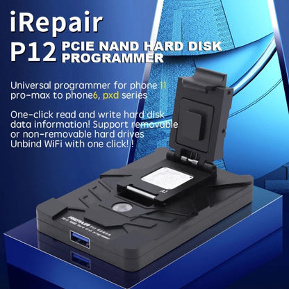 Mijing iRepair P12 PCIE NAND Hard Disk Programmer Instrument - Repair Programmer by MIJING | Online Shopping UK | buy2fix