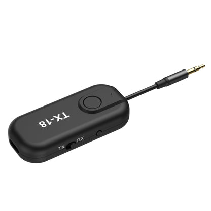 TX18 CSR8670 Bluetooth 5.0 Wireless Audio Receiving And Transmitting Two-in-one AptX AptxLL Support One-Drag-Two - Apple Accessories by buy2fix | Online Shopping UK | buy2fix
