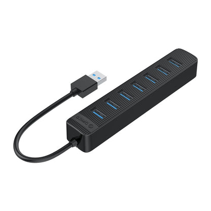 ORICO TWU3-7A-BK 7-Port USB 3.0 HUB -  by ORICO | Online Shopping UK | buy2fix