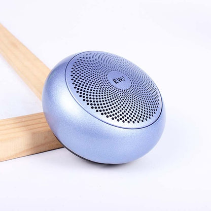EWA A110 IPX5 Waterproof Portable Mini Metal Wireless Bluetooth Speaker Supports 3.5mm Audio & 32GB TF Card & Calls(Blue) - Mini Speaker by EWA | Online Shopping UK | buy2fix