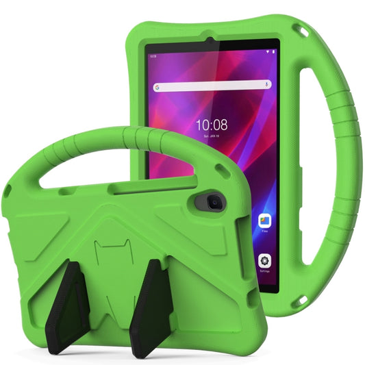 For Lenovo Tab M8 TB-8505F/X(HD)/8705 EVA Flat Anti Falling Protective Case Shell with Holder(Green) - For Lenovo by buy2fix | Online Shopping UK | buy2fix