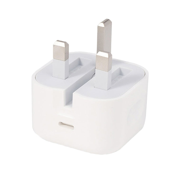 A234 20W PD 3.0 Type-C / USB-C Interface Folding Travel Charger, UK Plug - Apple Accessories by buy2fix | Online Shopping UK | buy2fix