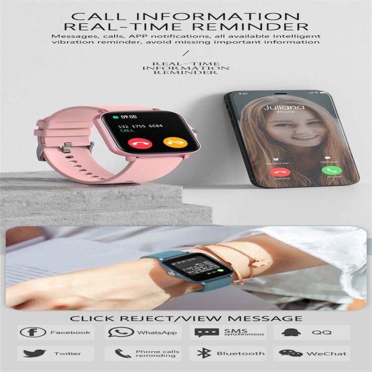 Y20 1.69 inch Color Screen Smart Watch IP67 Waterproof,Support Heart Rate Monitoring/Blood Pressure Monitoring/Blood Oxygen Monitoring/Sleep Monitoring(Gold) - Smart Wear by buy2fix | Online Shopping UK | buy2fix