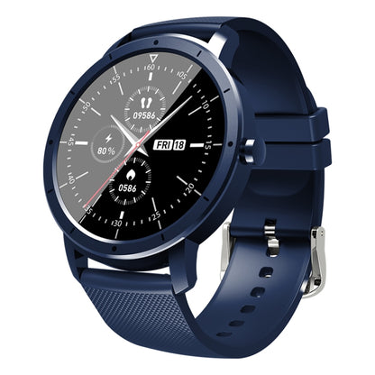 HW21 1.28 inch Color Screen Smart Watch IP67 Waterproof,Support Heart Rate Monitoring/Blood Oxygen Monitoring/Sleep Monitoring/Sedentary Reminder(Blue) - Smart Wear by buy2fix | Online Shopping UK | buy2fix