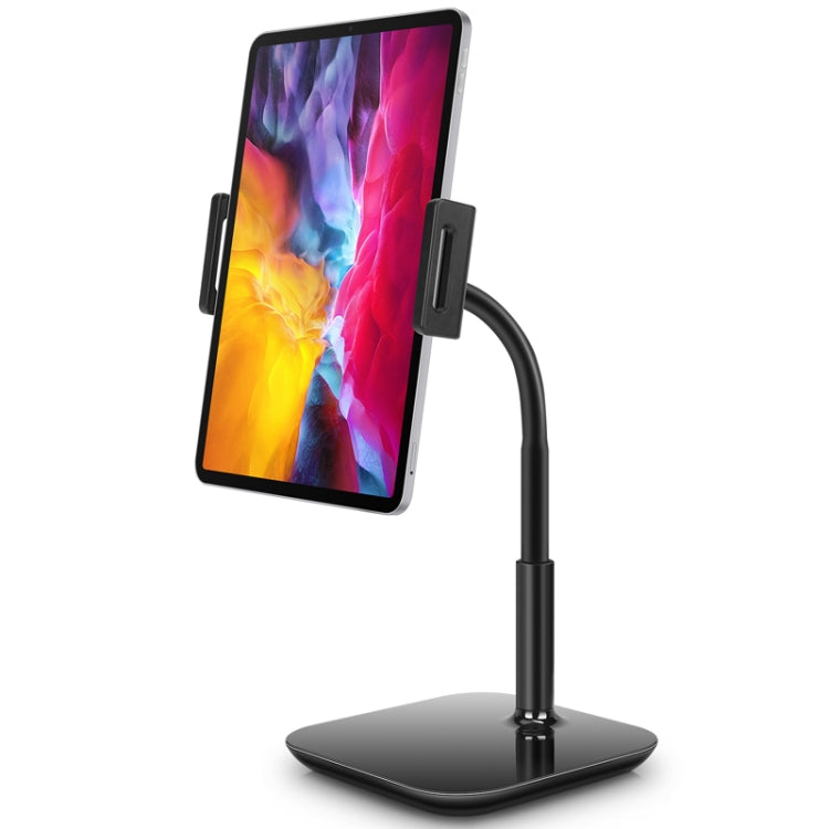 NS-06A Cell Phone Stand, 360 Degree Rotating,Aluminum Alloy Material,Thick Case Friendly Phone Holder Stand for Desk, Compatible with All Mobile Phones,iPhone,iPad,etc - Lazy Bracket by buy2fix | Online Shopping UK | buy2fix