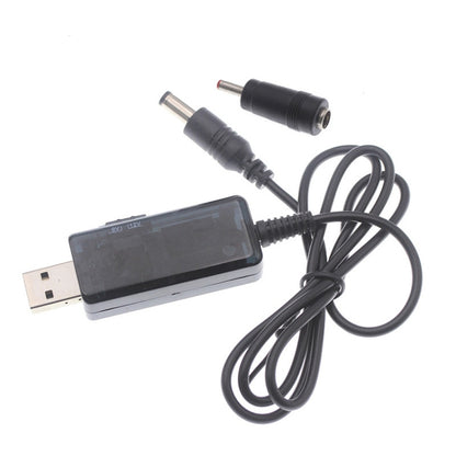 KWS-912V USB Boost Converter DC 5V to 9V / 12V Converter Cable + 3.5x1.35mm Plug Set - Power Cord by buy2fix | Online Shopping UK | buy2fix