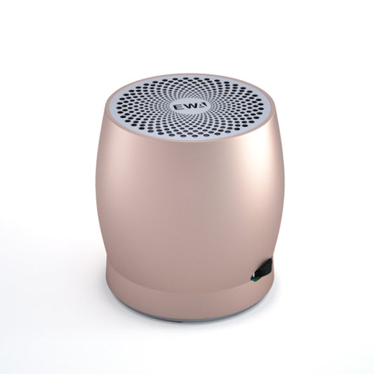 EWA A1 Portable TWS Bluetooth Wireless Speaker IPX5 Waterproof Support TF Card(Gold) - Mini Speaker by EWA | Online Shopping UK | buy2fix