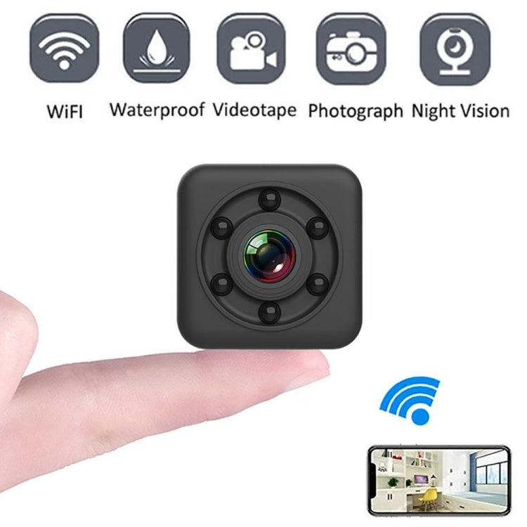 SQ29 Mini Video Camera Portable Night Vision Surveillance Device - Hunting Cameras by buy2fix | Online Shopping UK | buy2fix