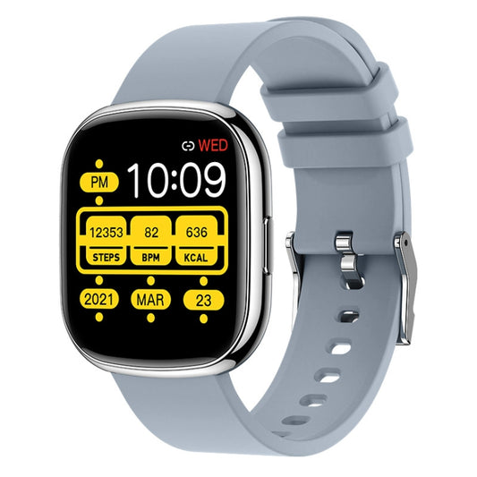 P52 1.3 inch Color Screen Smart Watch, IP68 Waterproof,Support Heart Rate Monitoring/Blood Pressure Monitoring/Blood Oxygen Monitoring/Sleep Monitoring(Gray) - Smart Wear by buy2fix | Online Shopping UK | buy2fix