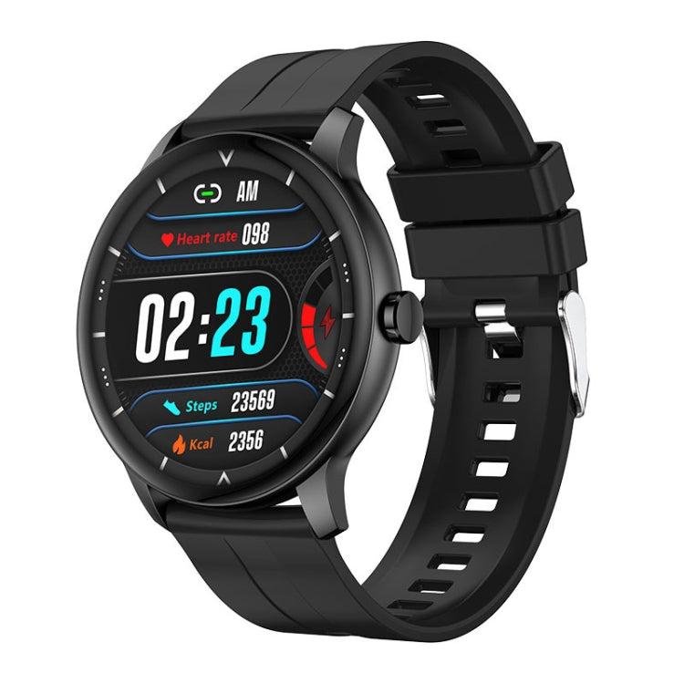 Z2 1.3 inch Color Screen Smart Watch, IP67 Waterproof,Support Bluetooth Call/Heart Rate Monitoring/Blood Pressure Monitoring/Blood Oxygen Monitoring/Sleep Monitoring(Black) - Smart Wear by buy2fix | Online Shopping UK | buy2fix