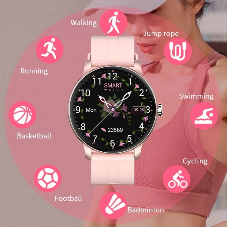 Z2 1.3 inch Color Screen Smart Watch, IP67 Waterproof,Support Bluetooth Call/Heart Rate Monitoring/Blood Pressure Monitoring/Blood Oxygen Monitoring/Sleep Monitoring(Black) - Smart Wear by buy2fix | Online Shopping UK | buy2fix