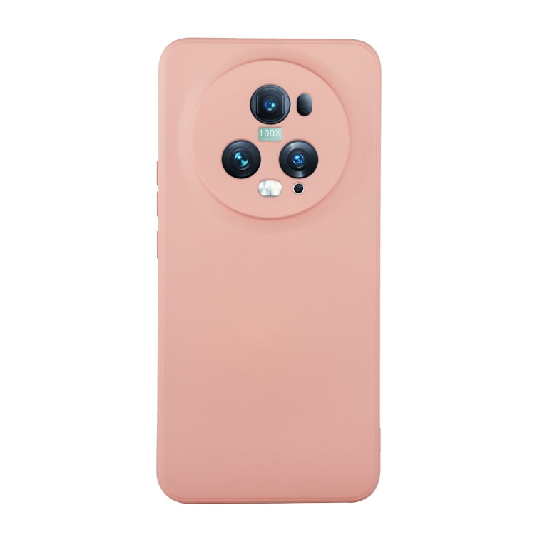 For Honor Magic5 Pro ENKAY Hat-Prince Liquid Silicone Shockproof Soft Phone Case(Pink) - Honor Cases by ENKAY | Online Shopping UK | buy2fix