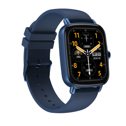 AW18 1.69inch Color Screen Smart Watch, Support Bluetooth Call / Heart Rate Monitoring(Blue) - Smart Wear by buy2fix | Online Shopping UK | buy2fix